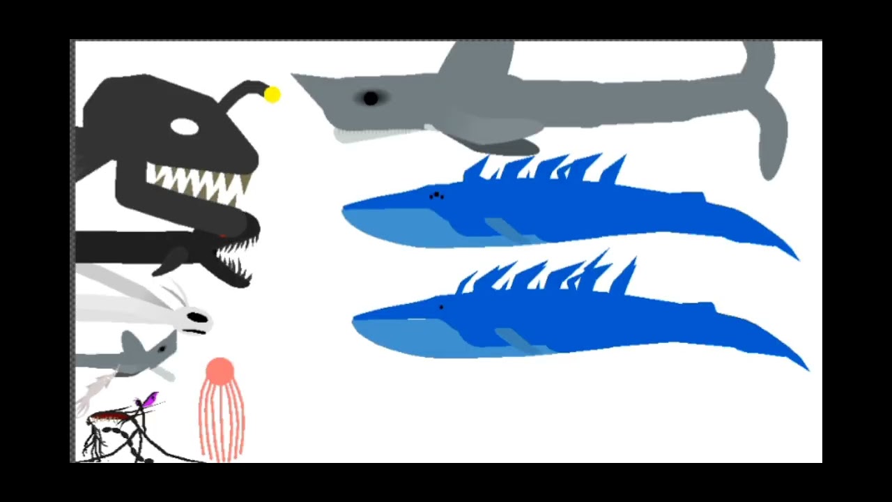 Giant size comparison