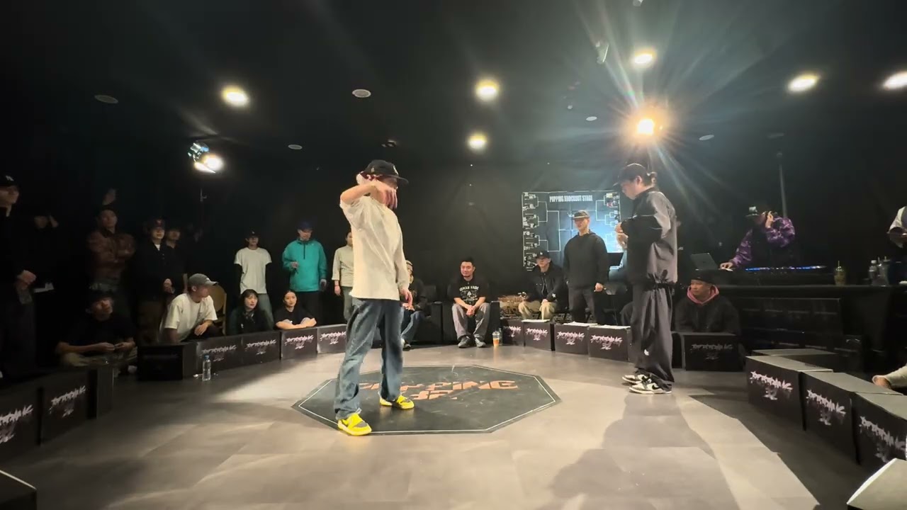 팝핑32 ver 4 32강 열한번째 경기 RAW ROG vs 장호진 가로 ver