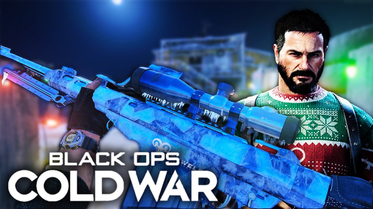 FREE Cold War Christmas Blueprint Bundle! | How to Unlock Festive Woods & Rocket AK-47 Mastercraft!