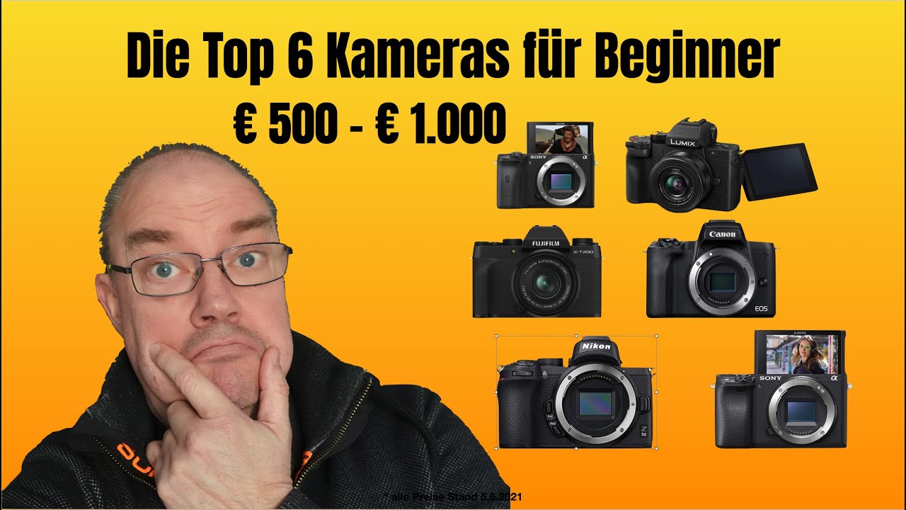 Welche Kamera für Anfänger in 2021?