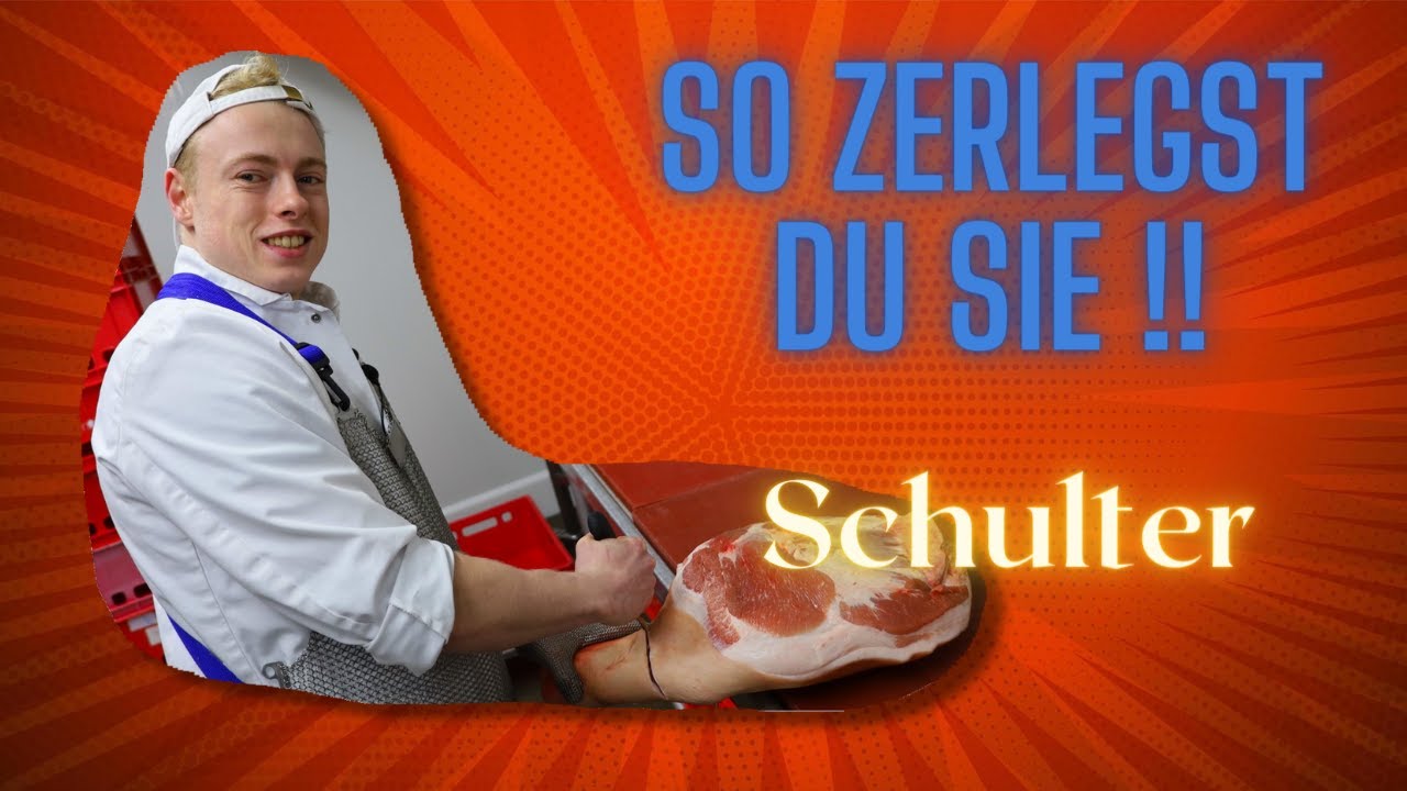 So zerlegt ihr sie alle #2 !! |Schulter ausbeinen