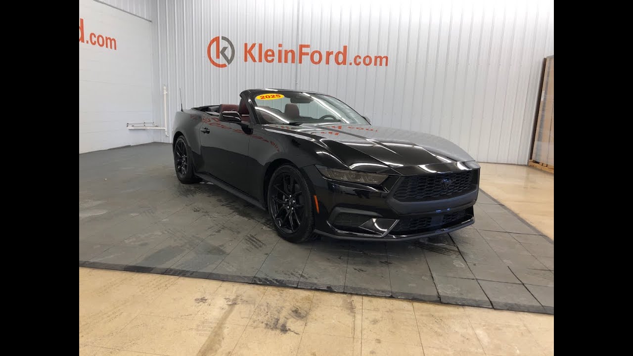 2025 Ford Mustang EcoBoost Premium WI Winneconne, Oshkosh, Appleton, Fond du Loc, Neenah