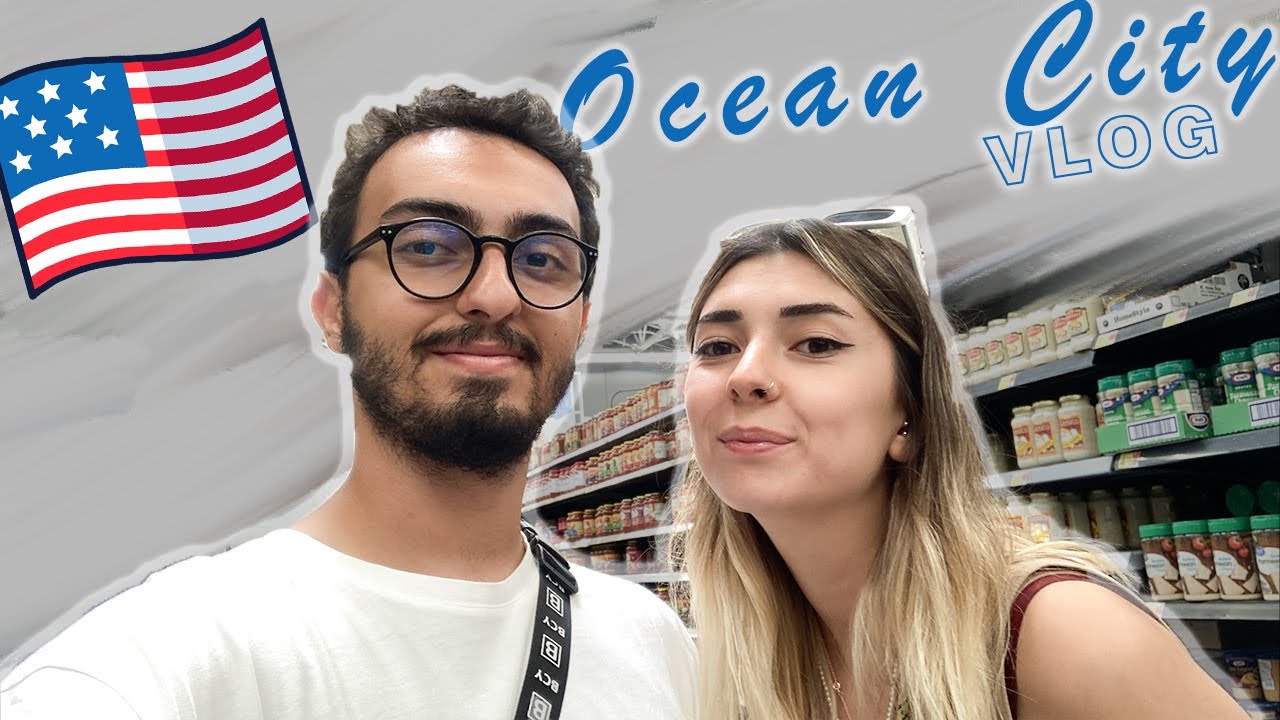 OCEAN CITY'DE BİR GÜN! | Polis, SSN, Walmart