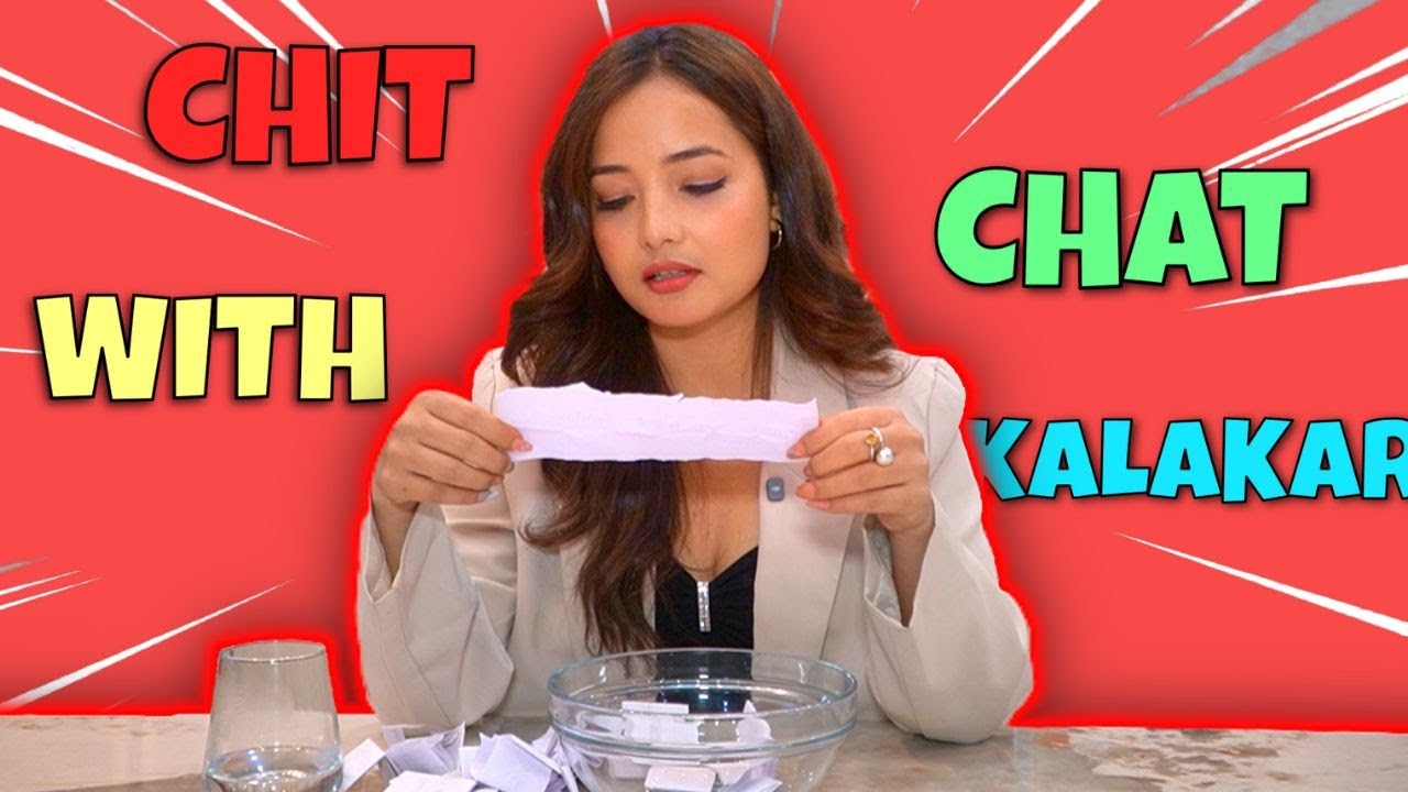 EP. 4 | CHIT CHAT WITH KALAKAR | FT. ASHWINI SHAHI |