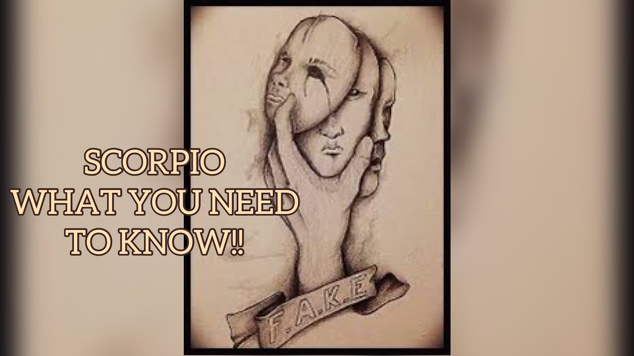 SCORPIO~DON'T ALLOW THESE FAKE FRIENDS & ENVIOUS FAMILY MEMBERS TO HOLD YOU BACK