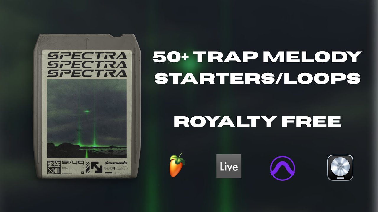FREE TRAP MELODY LOOP KIT (SPECTRA) &ndash; 50+ CRAZY MELODY STARTERS 🔥