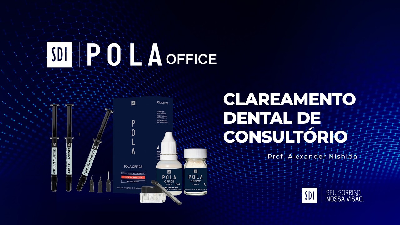 Clareamento Dental com Pola Office   - SDI