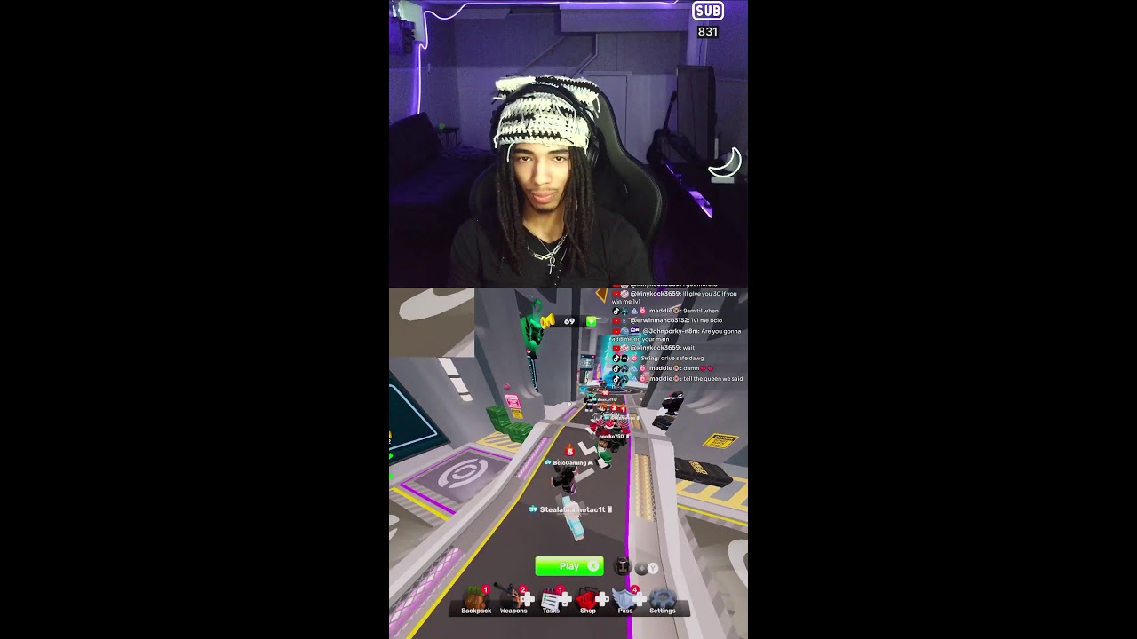 🔴LIVE - Wizard 101 CHILL STREAM JOIN UP!!! (Portrait)