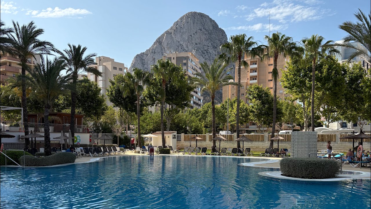 Rh Ifach Calpe, leisure facilities and pool area