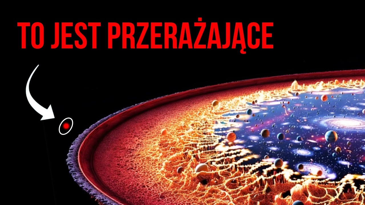 Oto, co znaleziono na granicy naszego wszechświata.