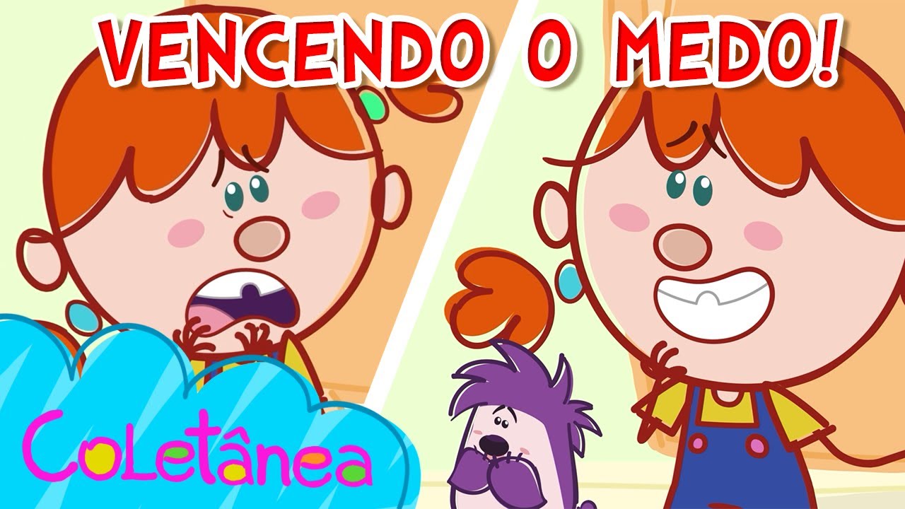 O Diário de Mika | Vencendo o MEDO com a Mika! 😱😁 Parte 1