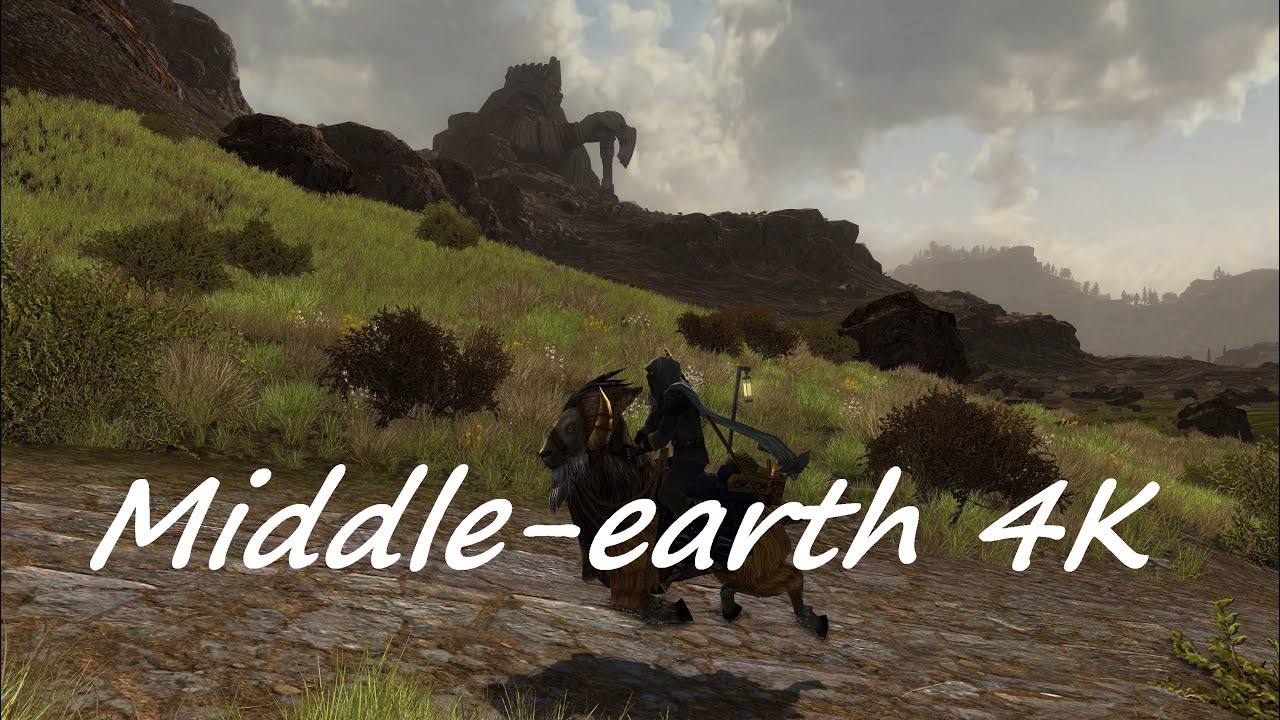 Middle-earth 4K  Erebor, Iron Hills in Rhovanion(links below)