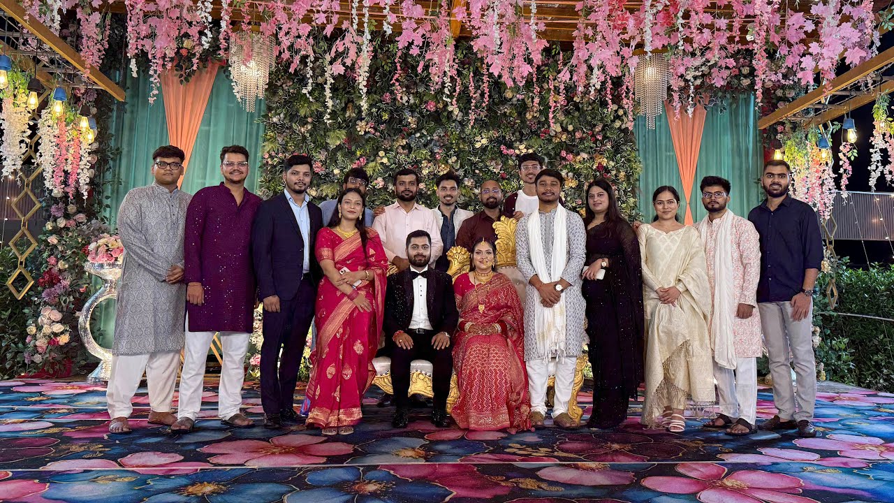 My Friend’s Wedding | Shikhar weds Neha | 02/10/2025 | Dehradun 