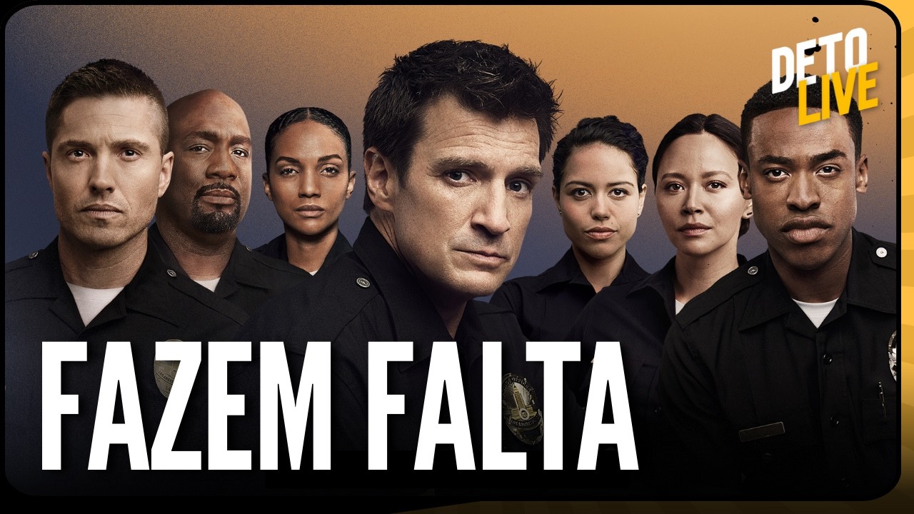 AS MAIORES PERDAS NA SÉRIE THE ROOKIE DA 1ª ATÉ A 7ª TEMPORADA