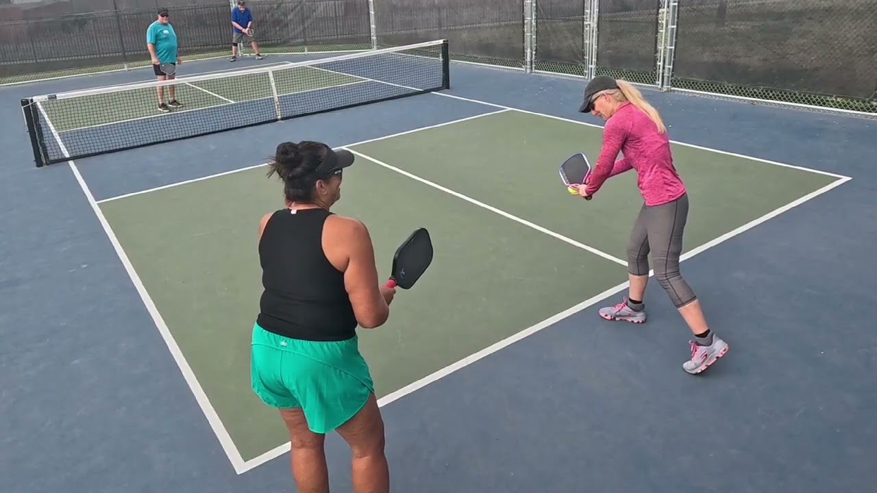 Game 4 Bret, Kelly vs Michelle, Christine