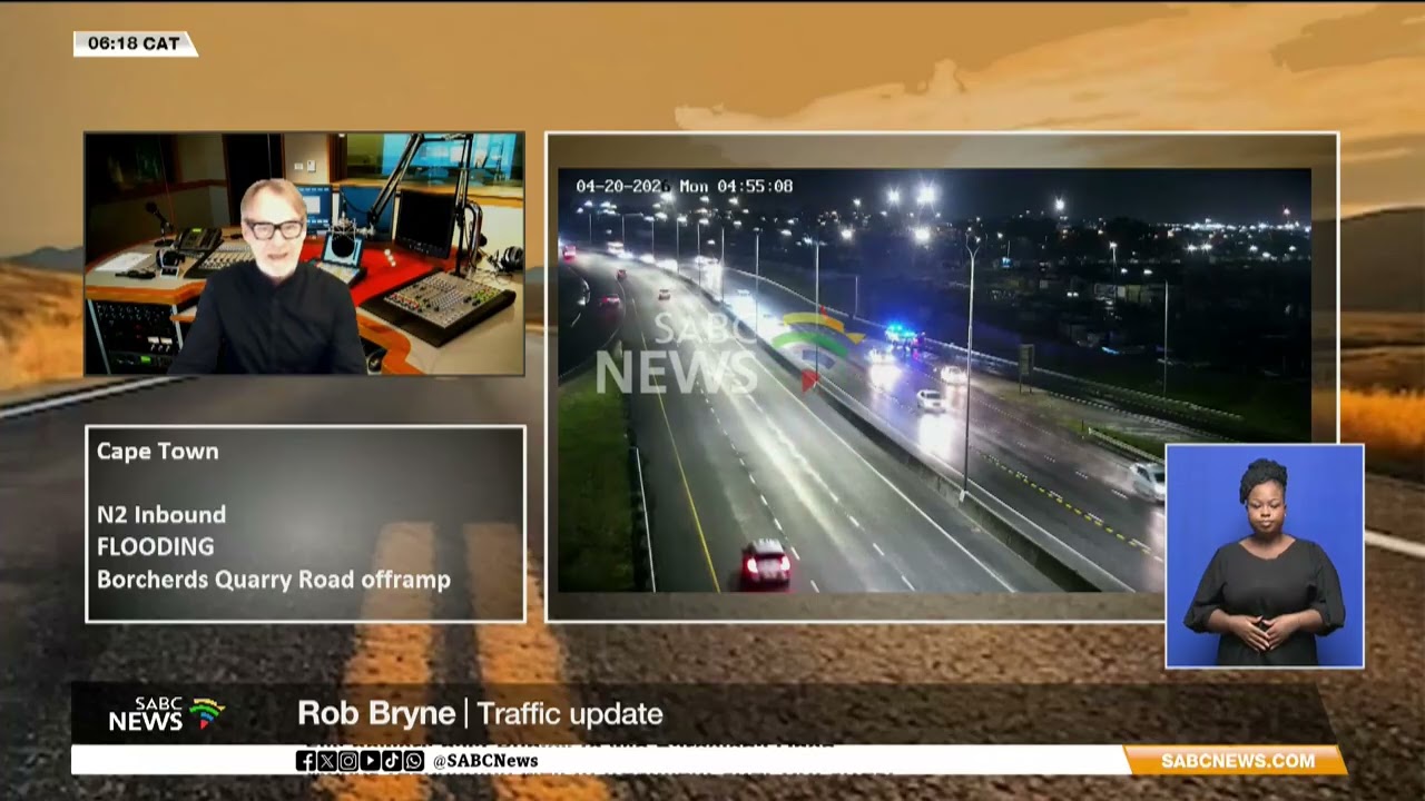 Traffic update | 20 April 2026