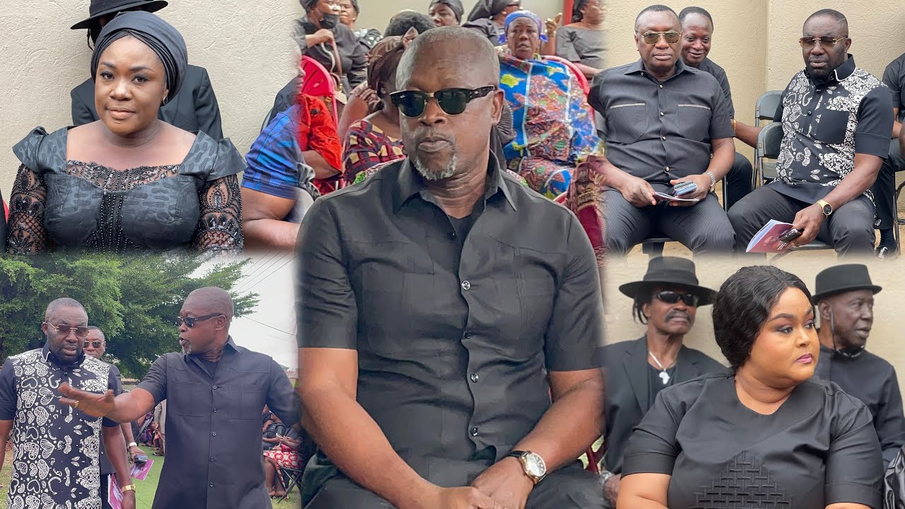 Aww Kofi Boakye Couldn’t hold his Tears Loosing his Mum & Dad together💔Despite,Vivian Jill & Emelia
