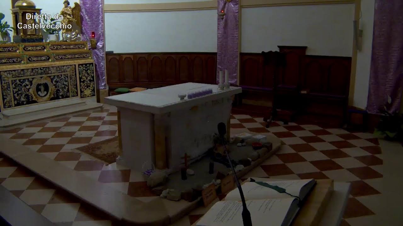 Rosario e Messa Castelvecchio ore 20:00