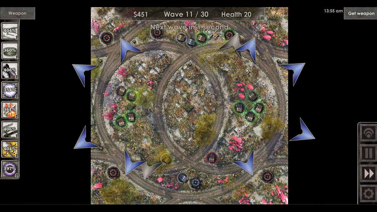 Defense Zone 3 - Mission 20 - Normal