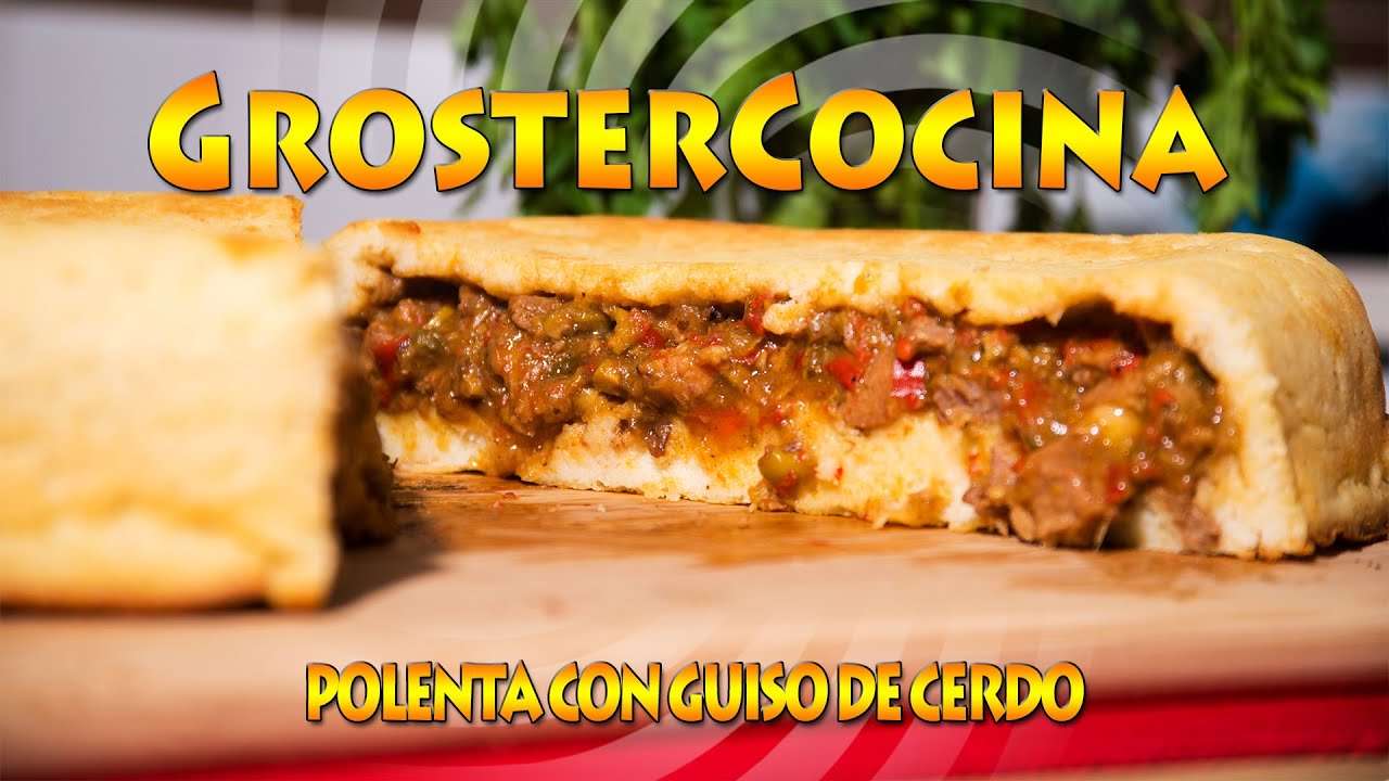 COMO HACER POLENTA CON GUISO DE CERDO EP. 51