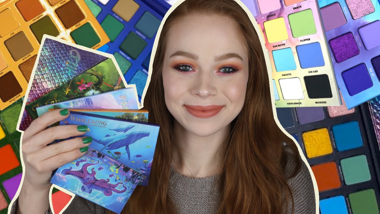 Ranking All My Menagerie Cosmetics Palettes (This was HARD!!)