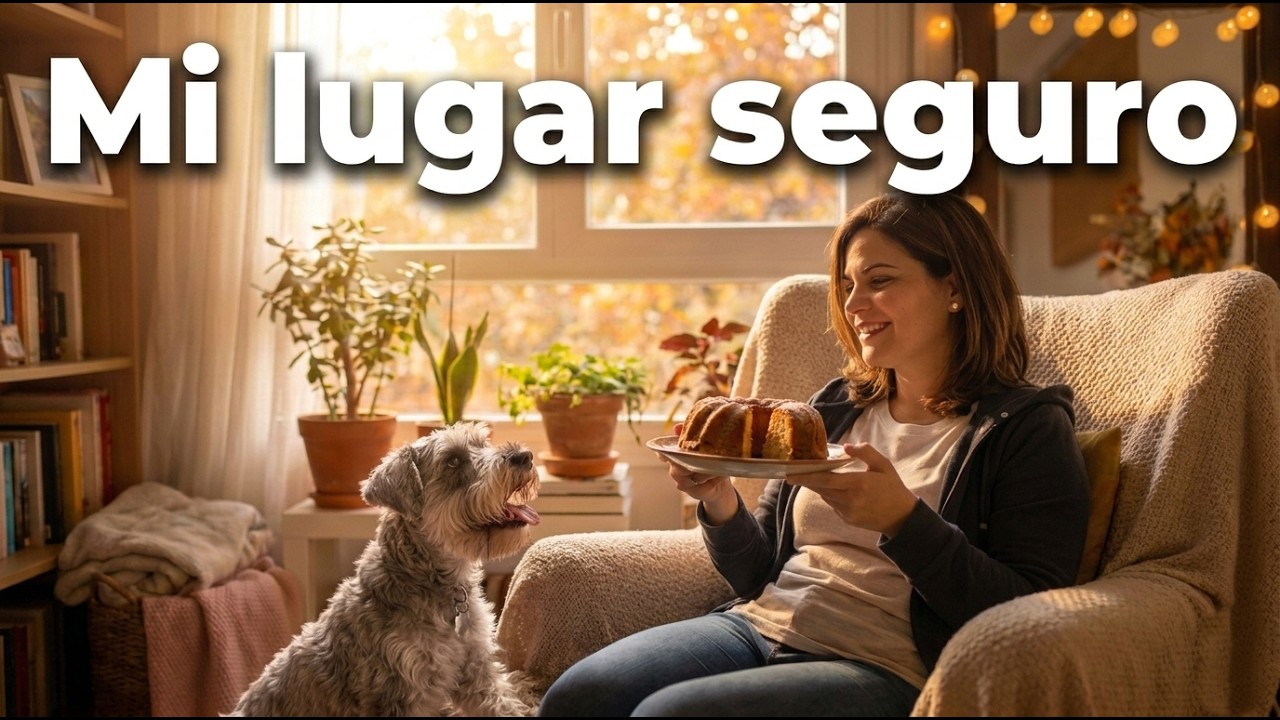 Un Día Suave y Acogedor 🌿 Amanecer, Bizcocho Casero y Tarde con Paquita 🐶✨
