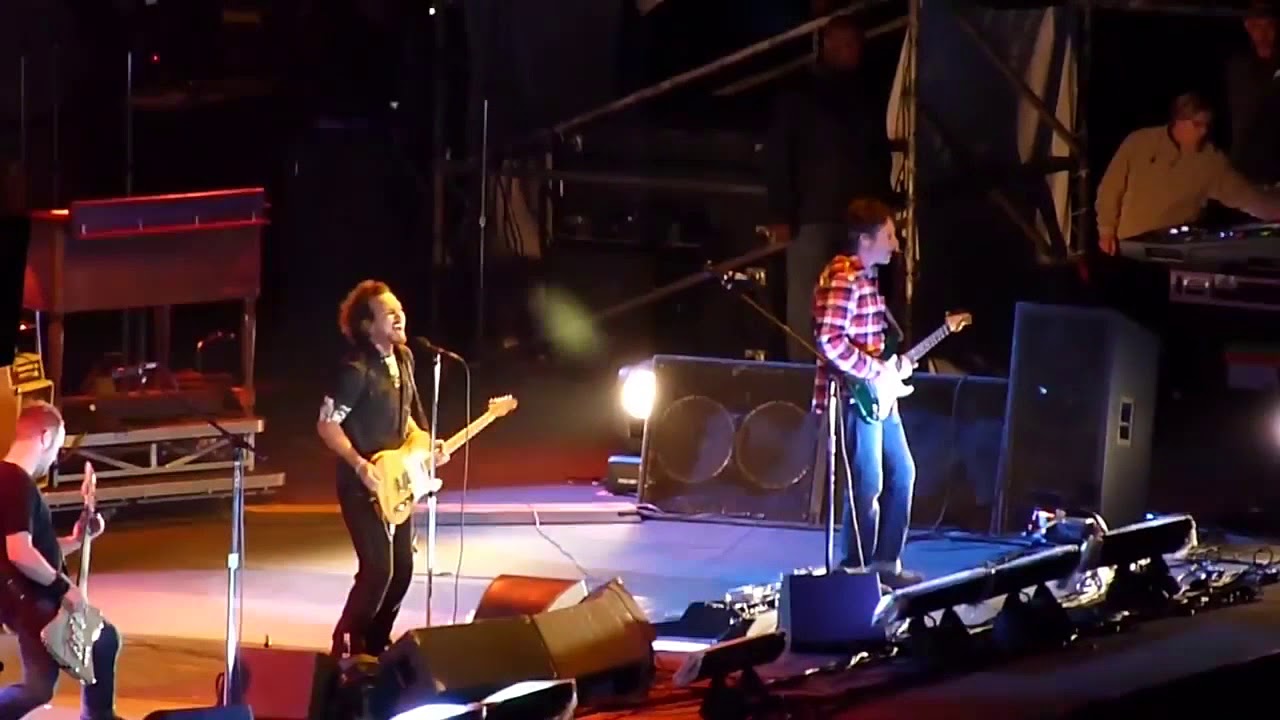 Pearl Jam - Estádio Morumbi, São Paulo, 11.03.2011