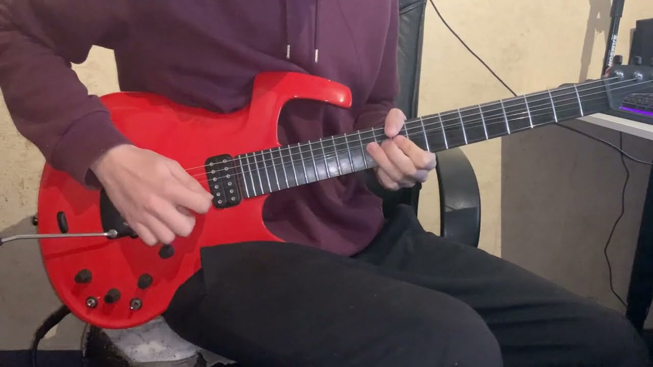 Mega Man 2 - Air Man Stage Guitar Cover