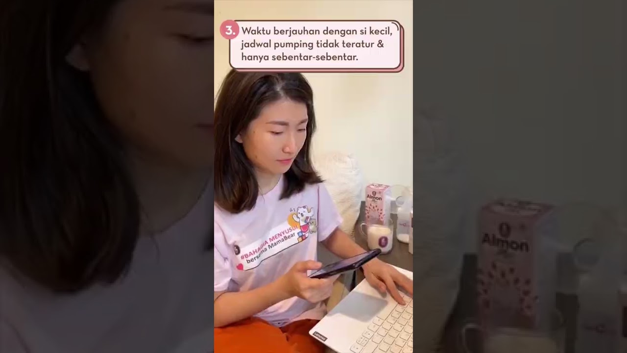 5 Kebiasaan Bikin ASI Seret