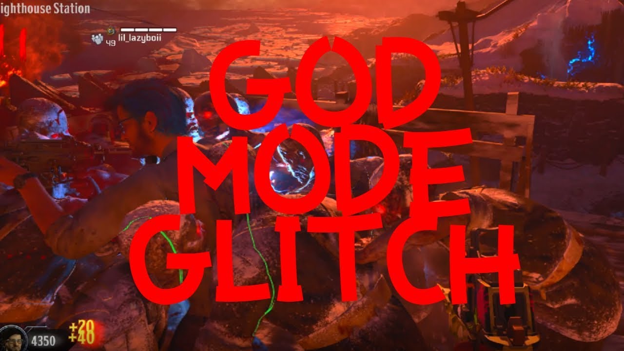 Tag Der  Toten god mode glitch BO4