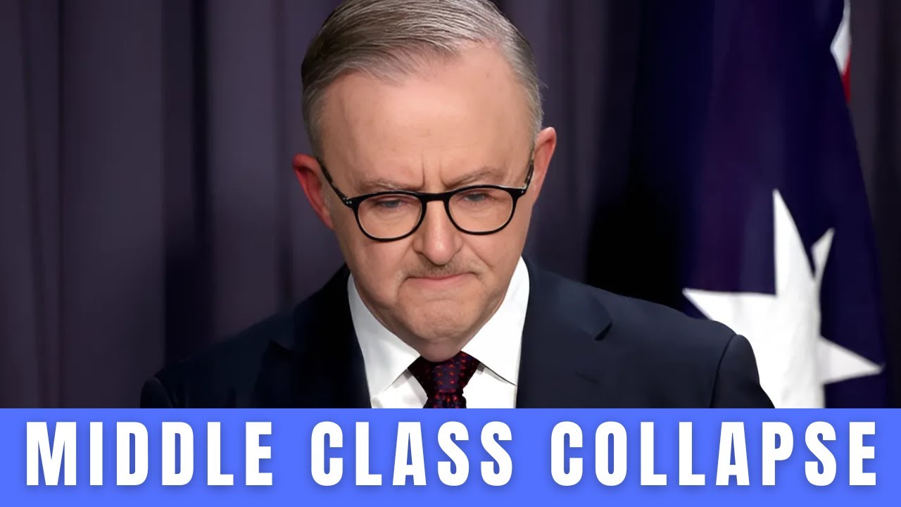 Middle Class Collapse — Australia’s Dangerous Path