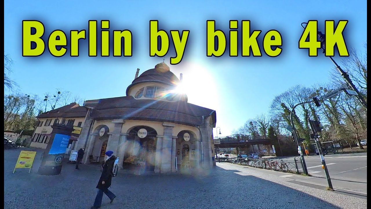 Berlin by bike & 4K - Vom Mexicoplatz via Argentinische Allee zum Oskar-Helene-Heim