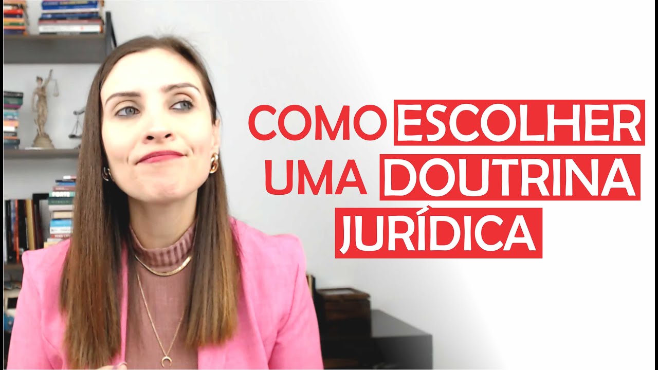 Como Escolher Doutrina Jur&iacute;dica - Prof. Fran - Descomplicando o Direito