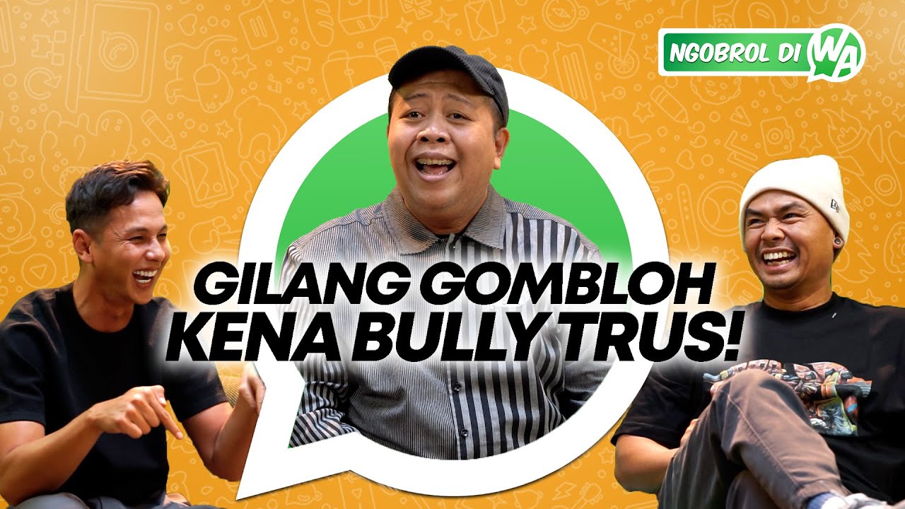 WENDI MARAH & KECEWA DENGAN GILANG, KESEMPATAN KEDUA?? - NGOBROL DI WA EPS .30