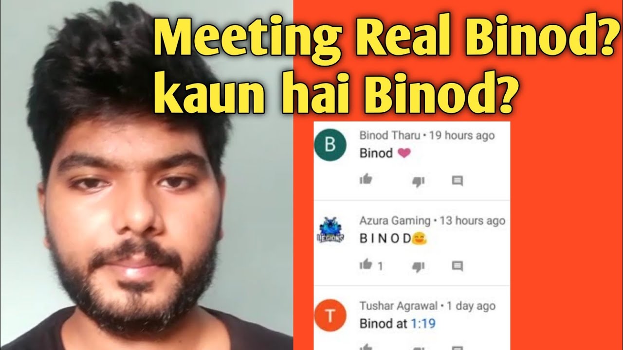Who is Binod?Meeting Real Binod| Why Binod is trending on youtube?Binod kaun hai?