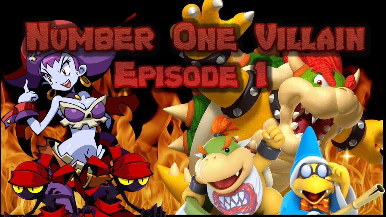 The Quest for the Best! | The Number One Villain Ep. 1