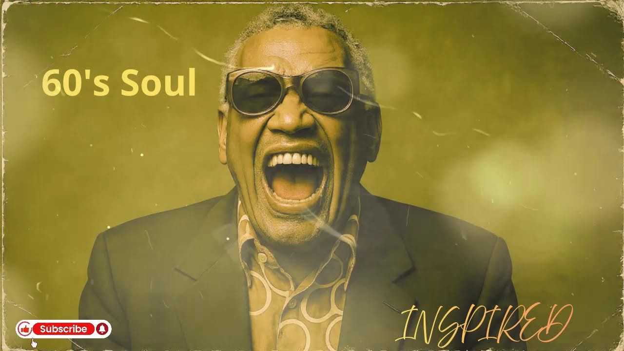 60's Soul (1963) [Unreleased Album] Ray Charles, Sam Cooke Tribute - Don’t Let Go Of Me