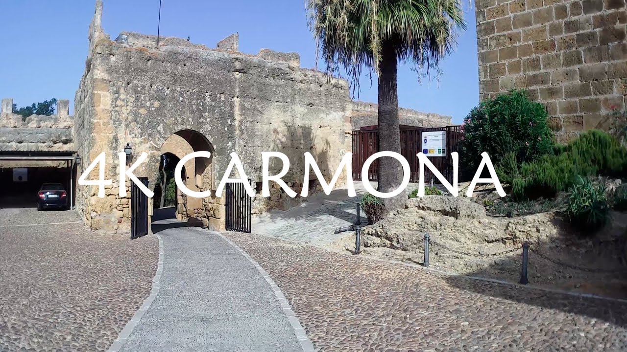 4K Carmona - Sevilla - España | 4K Carmona Municipality - Seville - Spanish