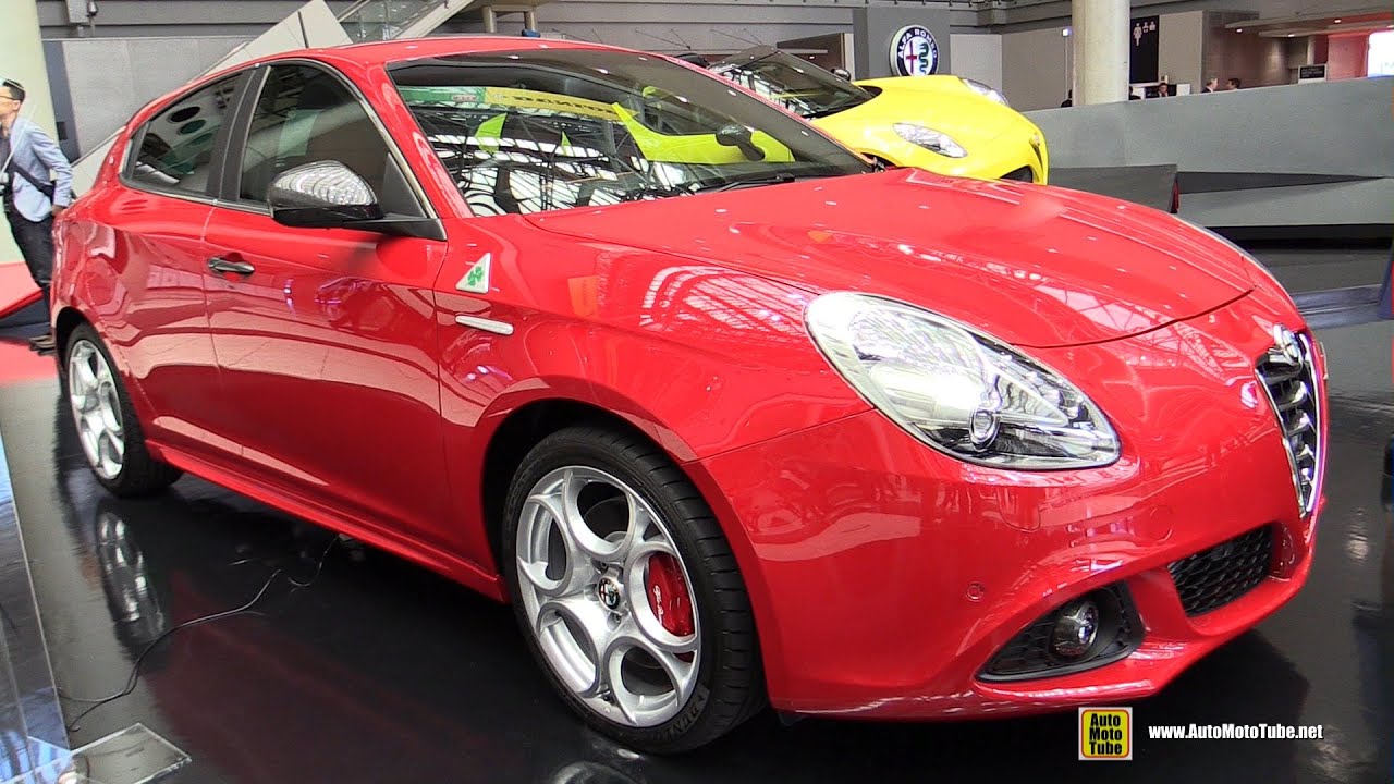 2016 Alfa Romeo Giulietta Qudrifoglio Verde - Exterior Interior Walkaround - 2015 Tokyo Motor Show