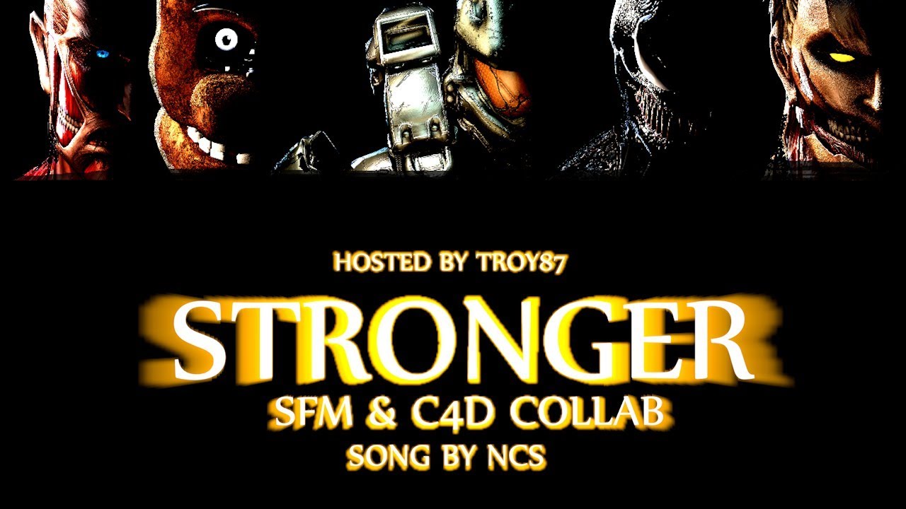 [C4D/SFM(MULTIVERSE)](collab) Stronger /Raiko Remix/ -song by:NCS-