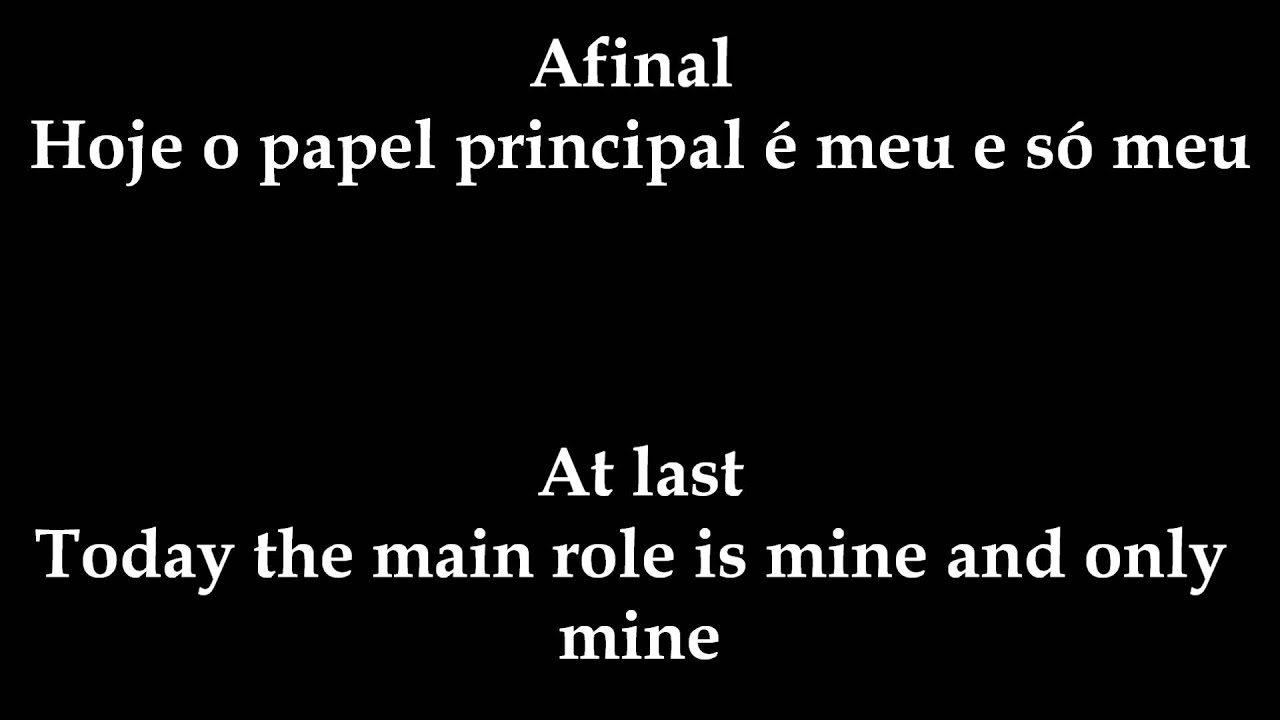 Papel Principal/Main Role-Adelaide Ferreira PortugueseEnglish