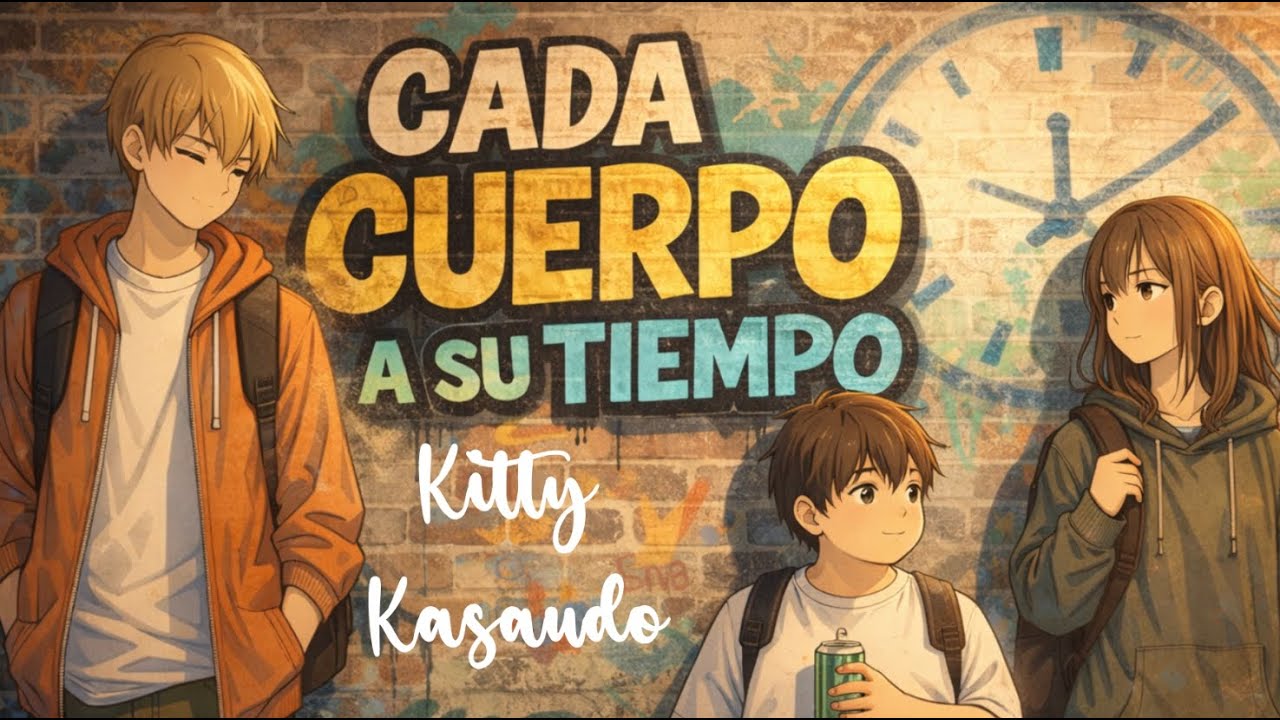 Cada cuerpo a su tiempo. Canción para abordar el respeto a todos los procesos, cuerpos y personas.