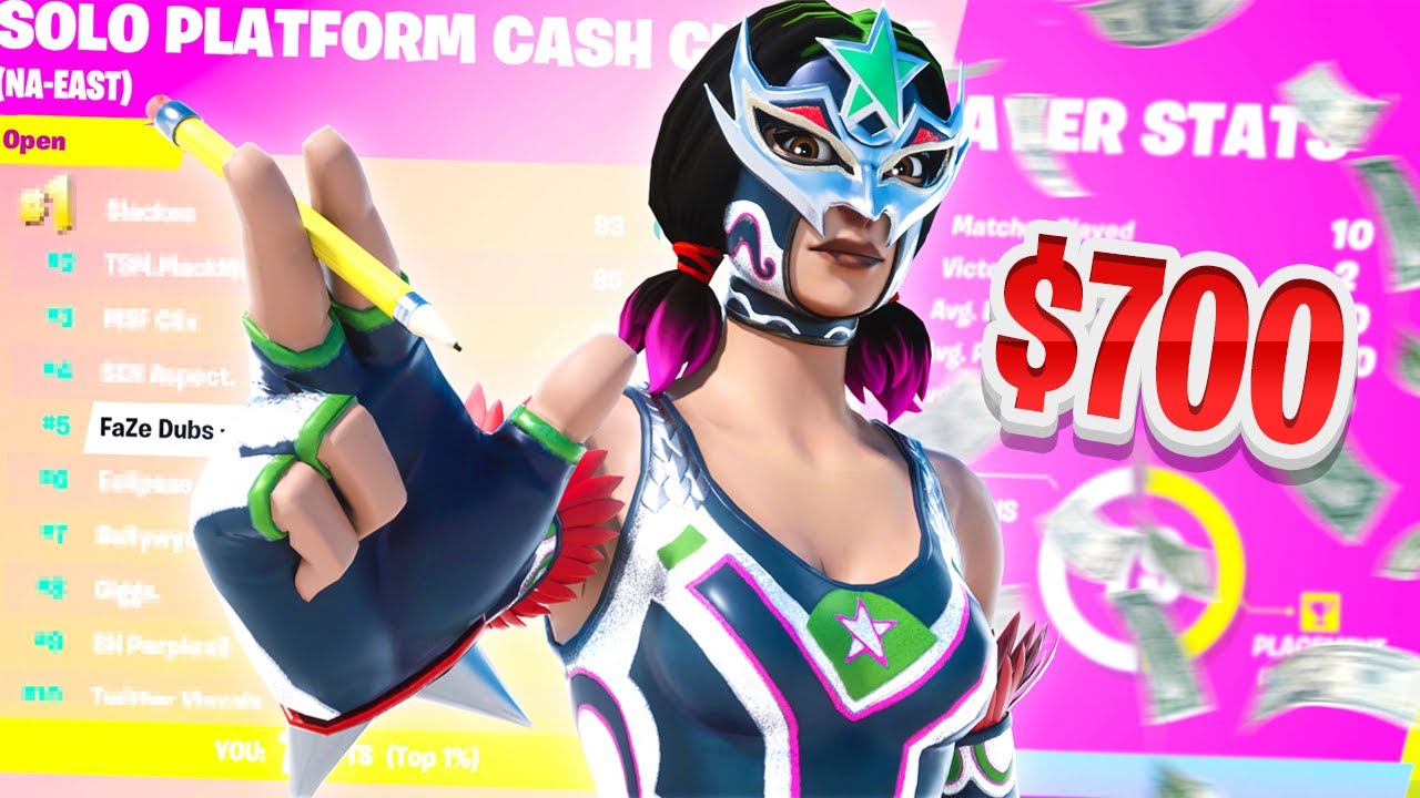 I PLACED TOP 10 FOR THE FIFTH TIME IN A ROW! *5th Place* (Solo platform cash cup)
