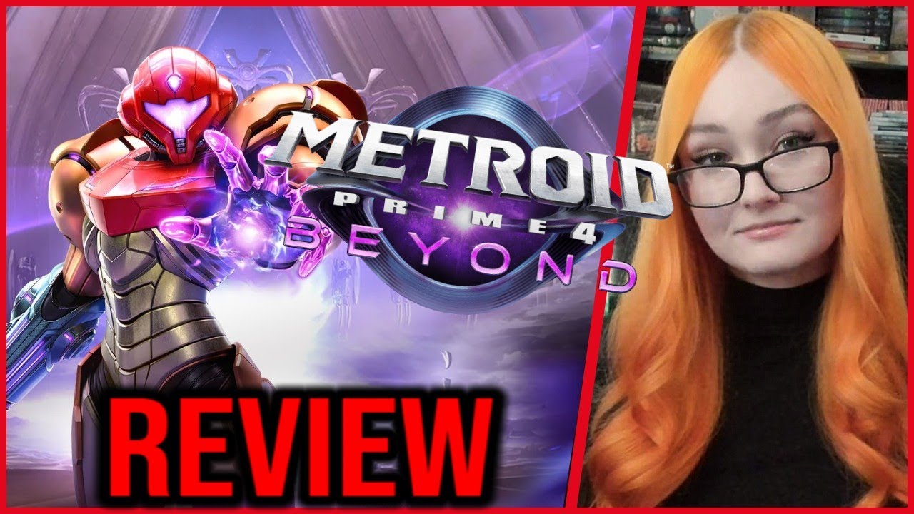 Самая противоречивая игра серии Metroid | Вара Дарк играет в Metroid Prime 4: Beyond