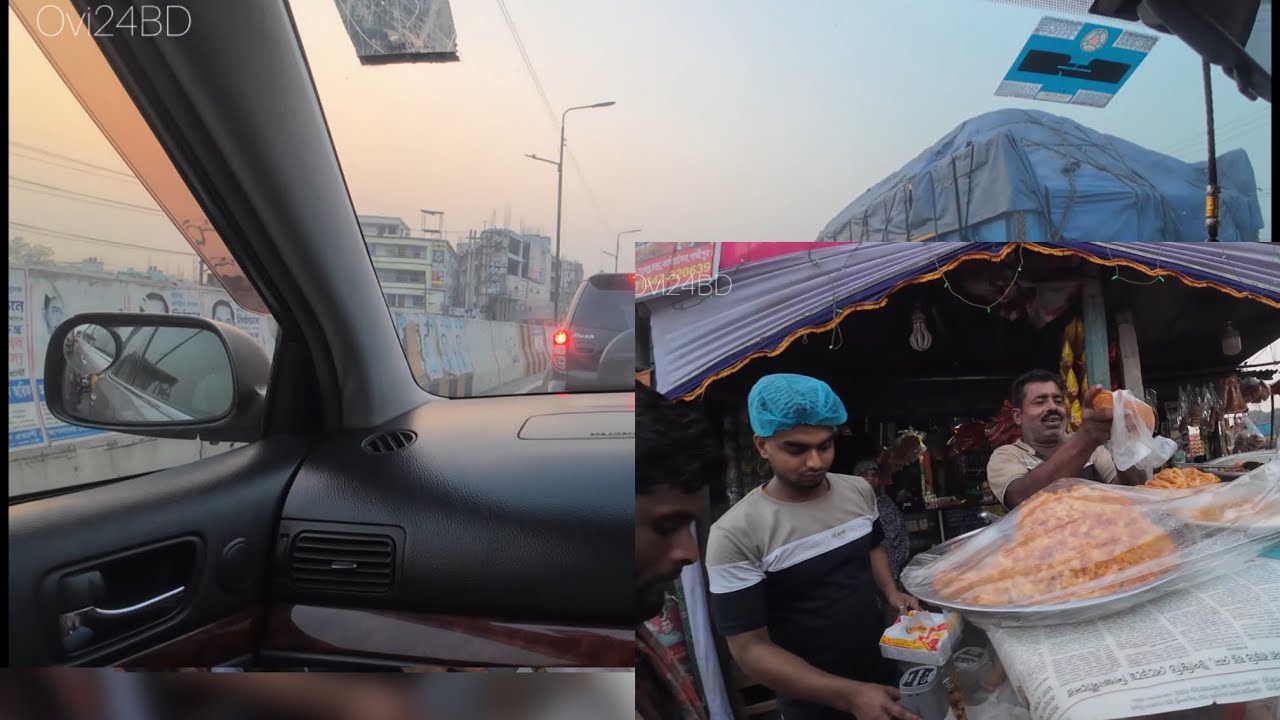 Iftar on the journey means fun moments | Jatra Poth = Best Iftar Moments