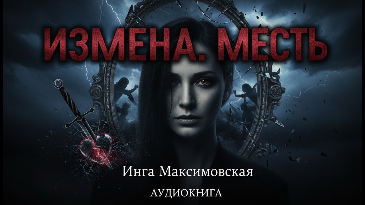 【аудиокнига 】Они предали. Но что, если месть окажется страшнее? Аудиокнига Инги Максимовской