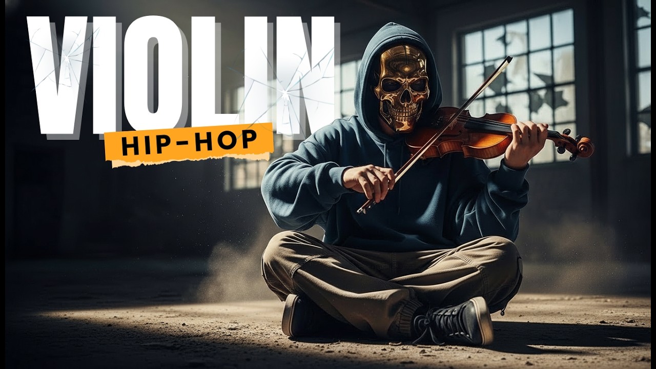 Violin Trap Remix 2025 – Dark Urban Hip-Hop Flow