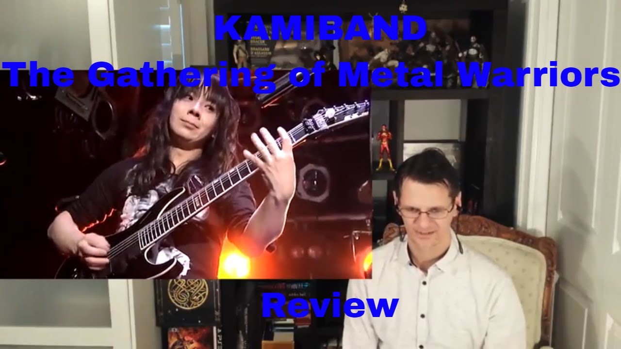 Kami Band - The Gathering of Metal Warriors Review