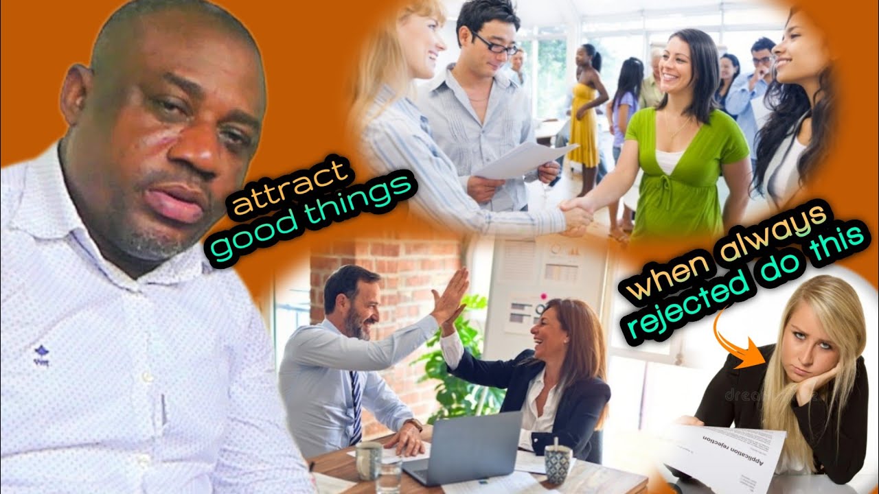 How to attract good things and stop REJECTION | DR STEVE #money