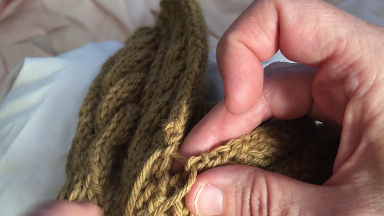 Cable Hat Knit-Along - Class #5